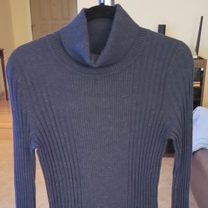 Blue women's sweater